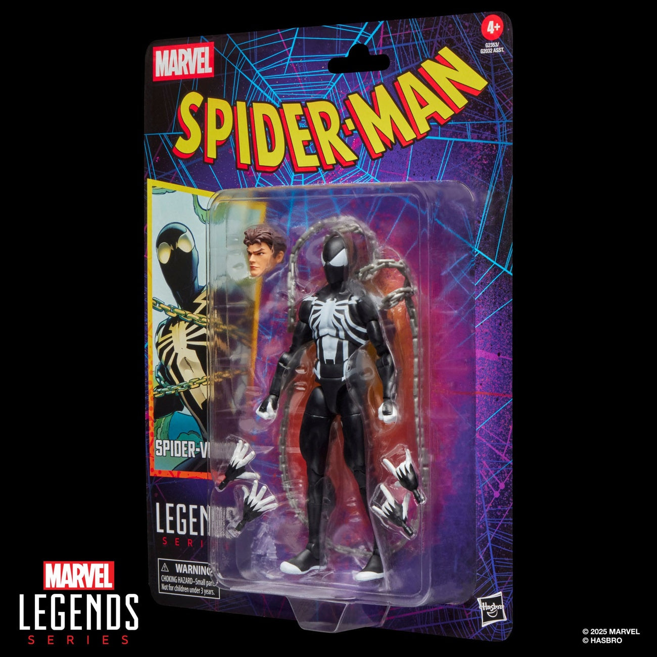 Immagine del prodotto Spider-Man Marvel Legends action figure retrò Spider-Venom 15 cm