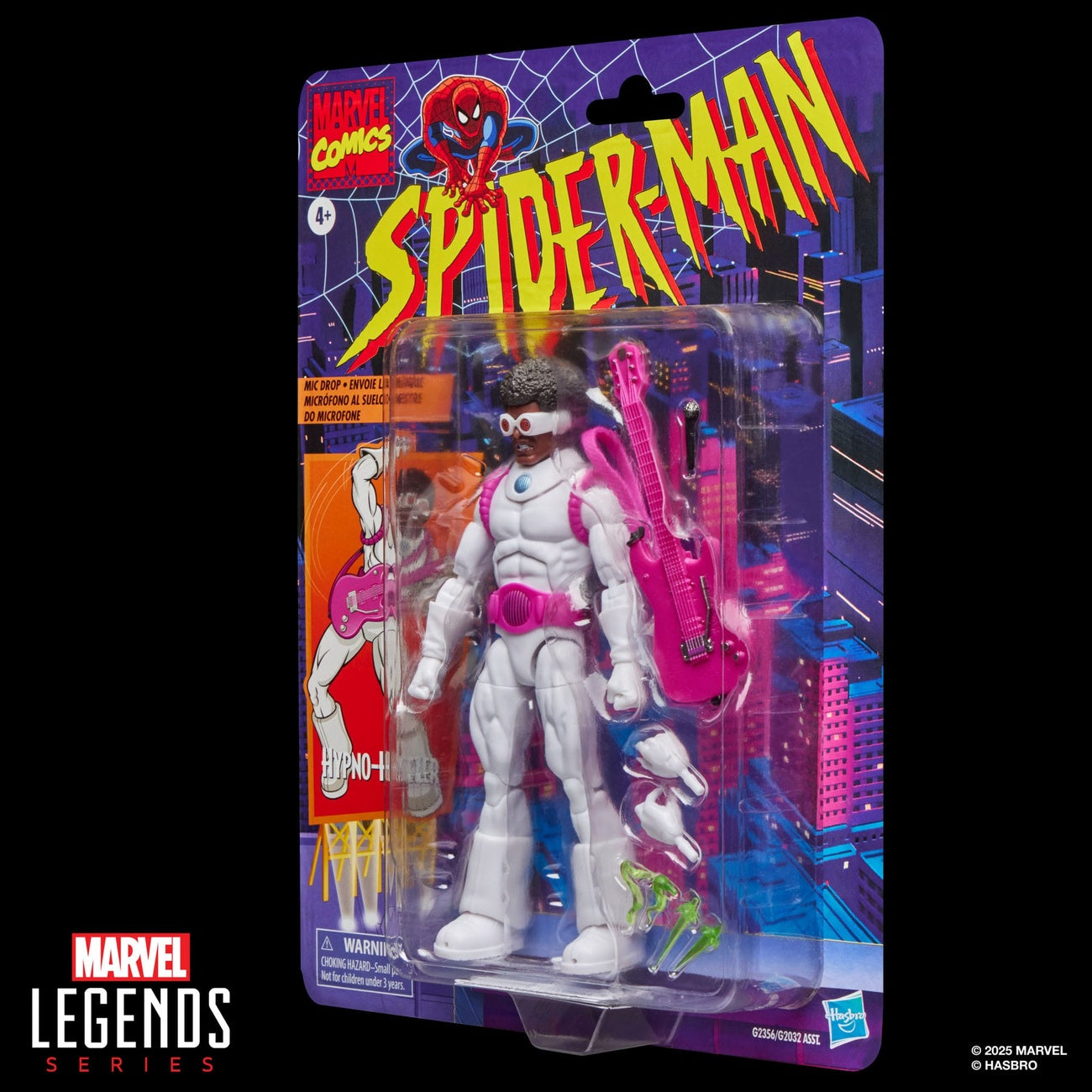 Immagine del prodotto Spider-Man Marvel Legends action figure retrò Hypno-Hustler 15 cm