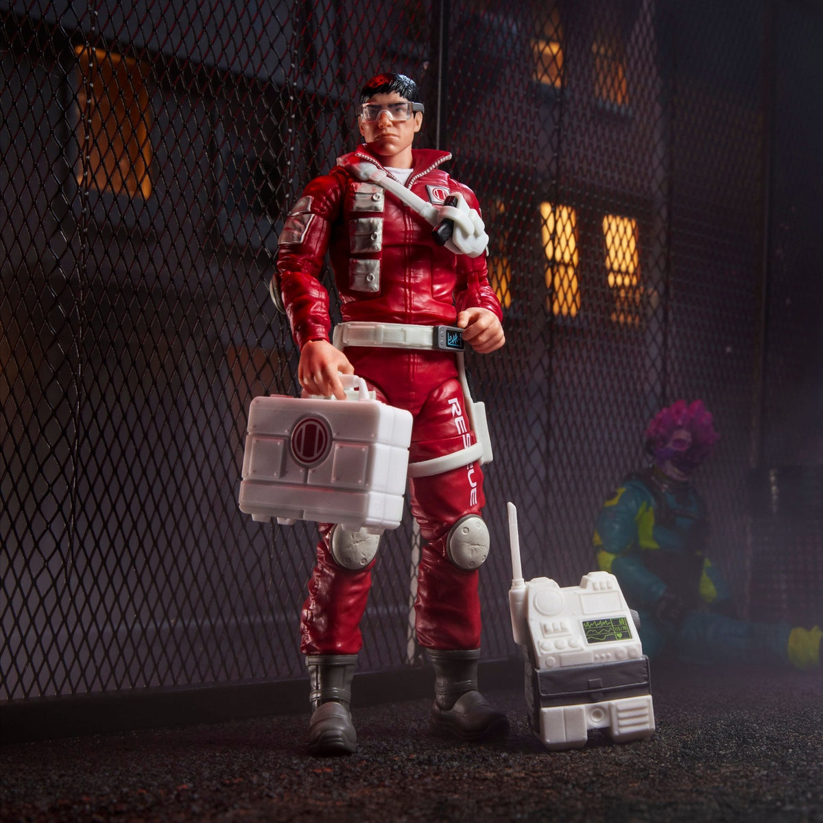 Immagine del prodotto G.I. Joe Classified Series action figure Edwin "Lifeline" Steen 15 cm