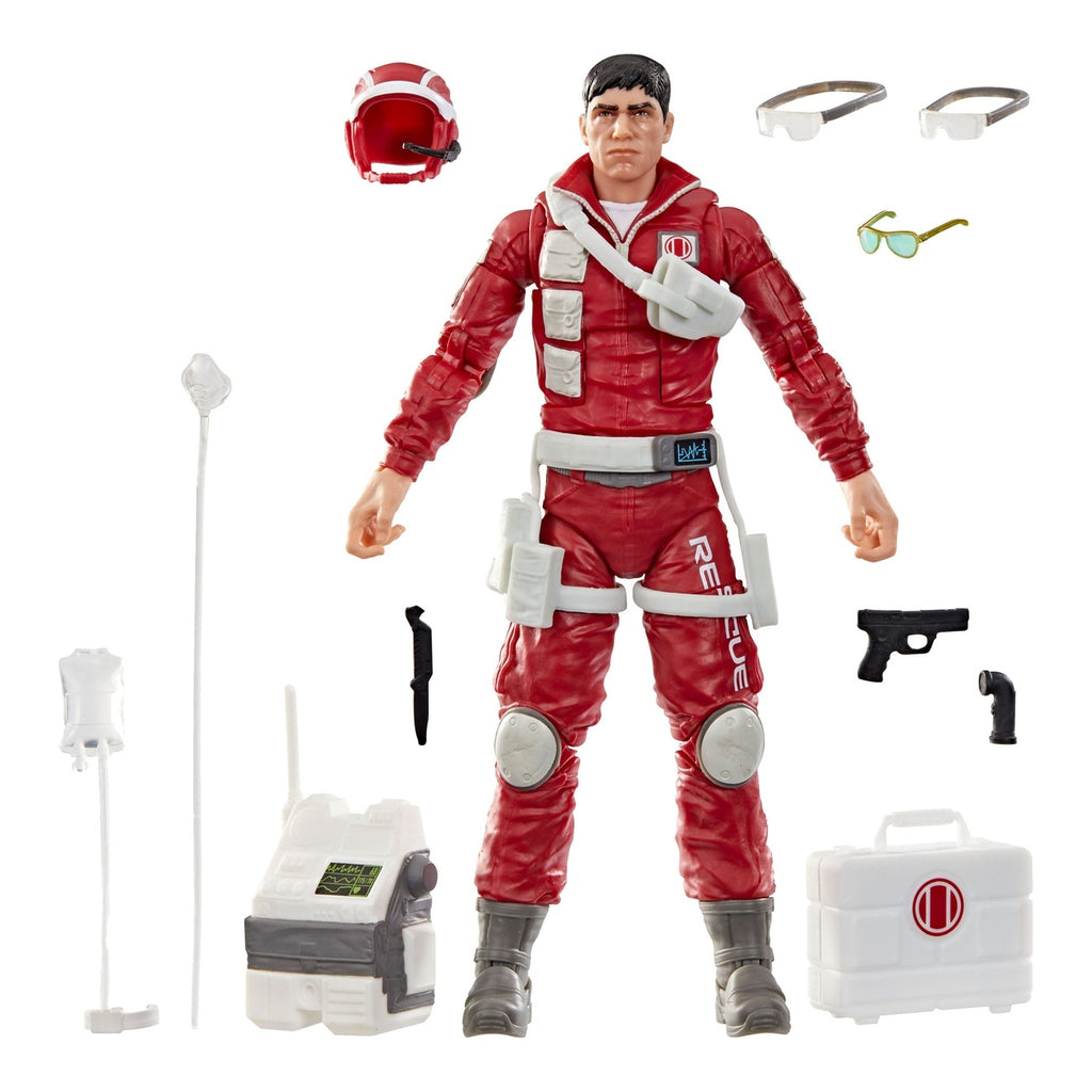 Immagine del prodotto G.I. Joe Classified Series action figure Edwin "Lifeline" Steen 15 cm