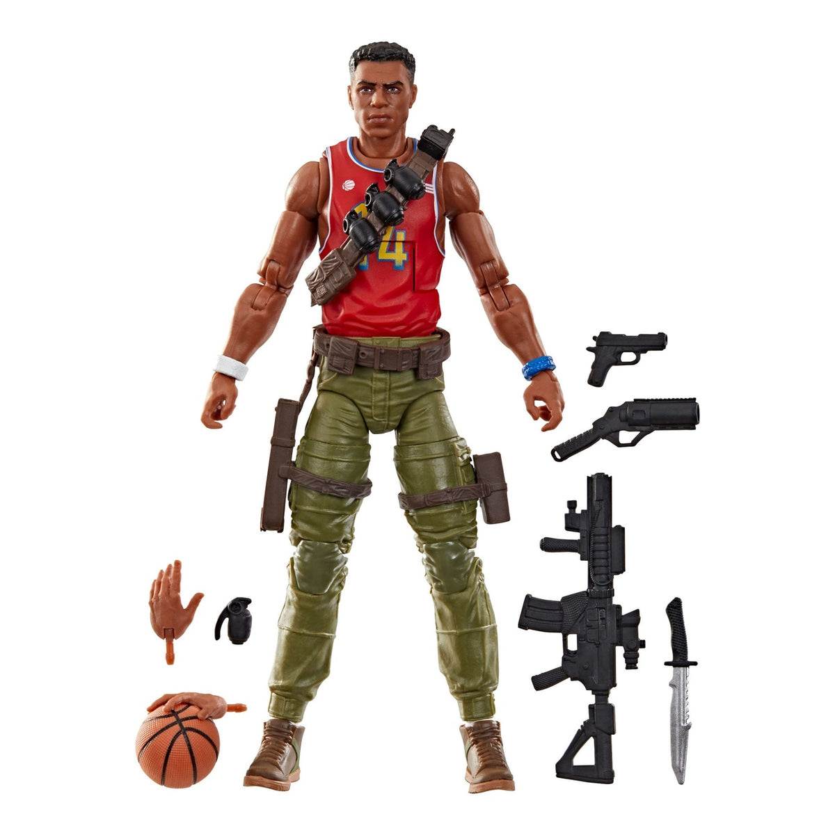 Immagine del prodotto Action figure G.I. Joe Classified Series Bradley "Big Lob" Sanders 15 cm