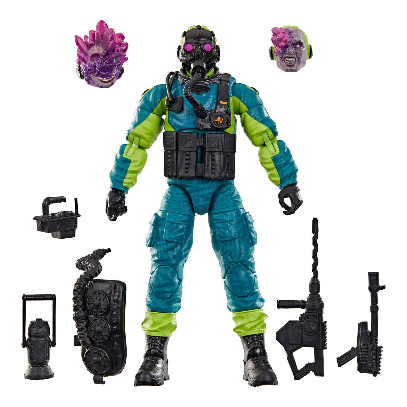 Immagine del prodotto G.I. Joe Classified Series Action figure Mole Rat (Stage 2) 15 cm