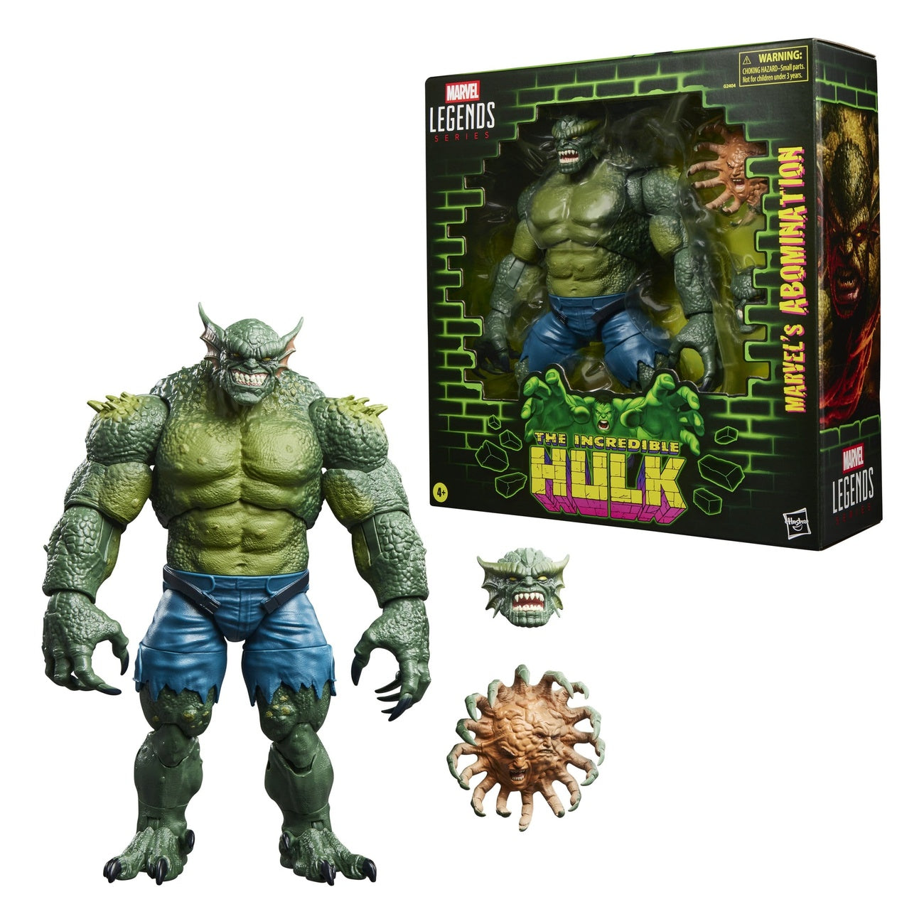Immagine del prodotto The Incredible Hulk action figure Marvel Legends Marvel's Abomination 15 cm