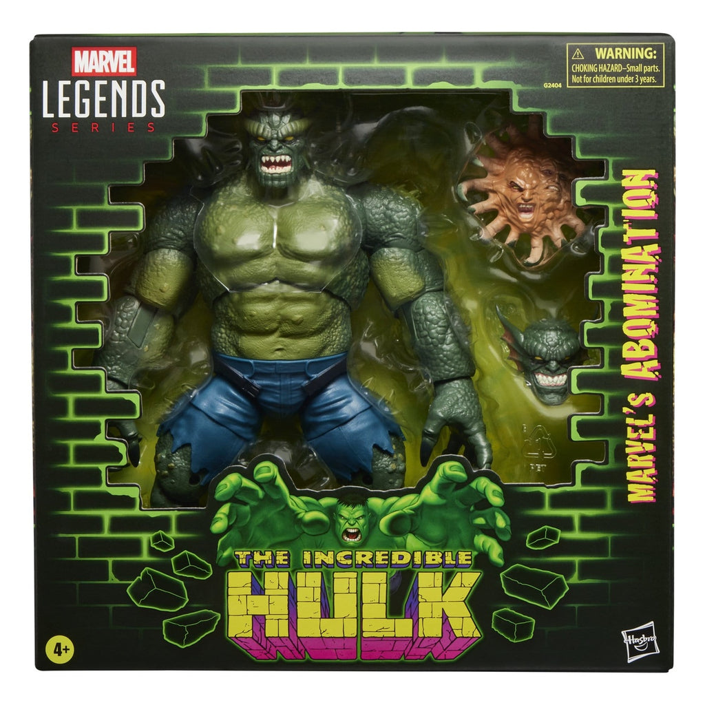 Immagine del prodotto The Incredible Hulk action figure Marvel Legends Marvel's Abomination 15 cm
