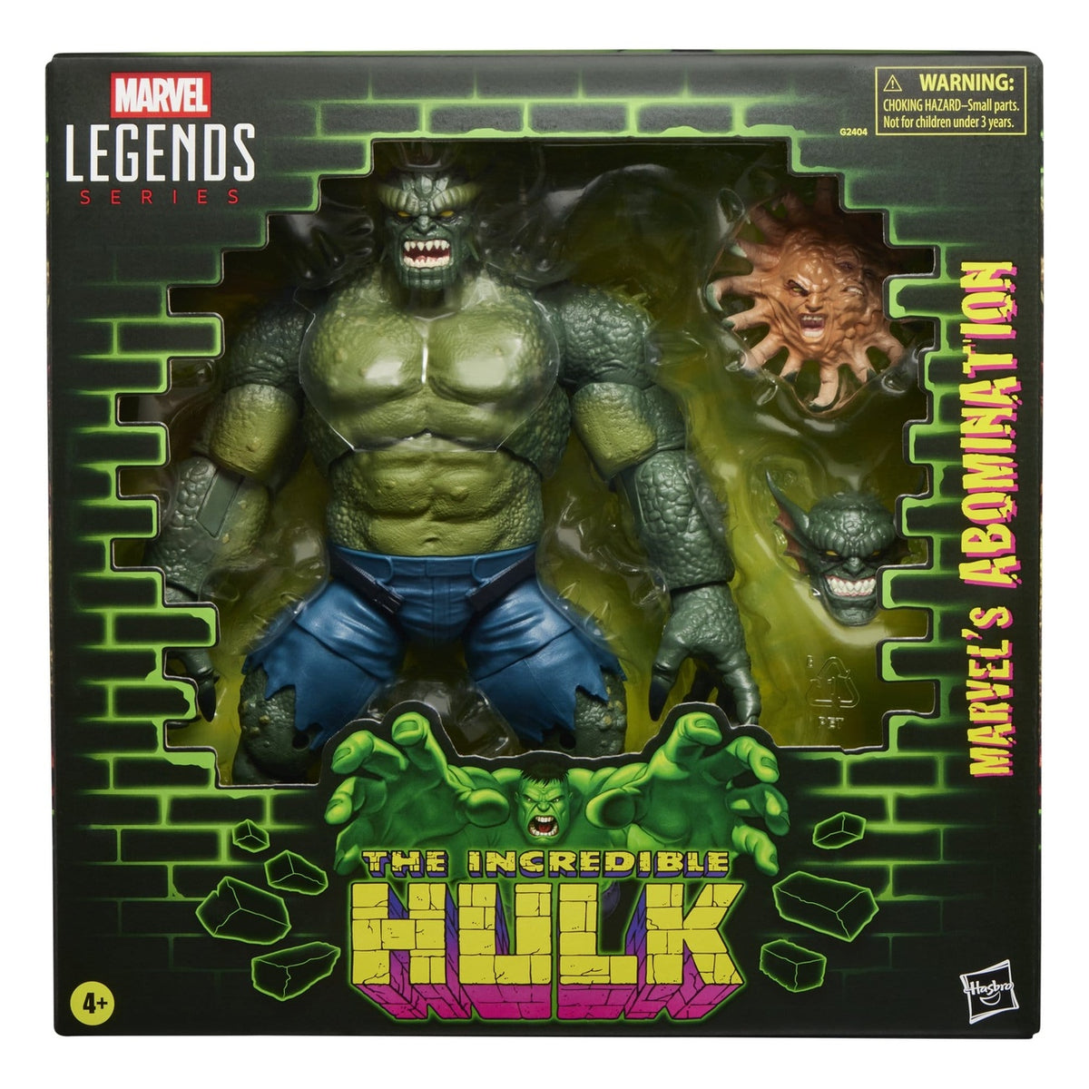 Immagine del prodotto The Incredible Hulk action figure Marvel Legends Marvel's Abomination 15 cm