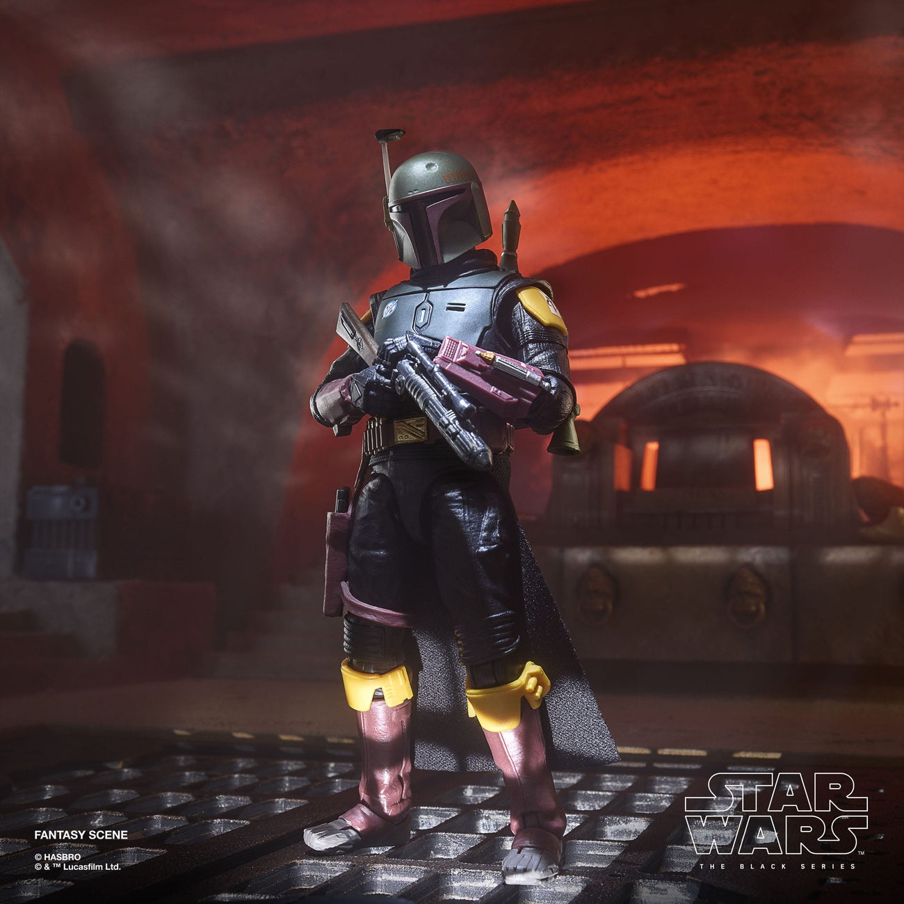 Immagine del prodotto Star Wars: The Book of Boba Fett action figure Black Series Boba Fett 15 cm