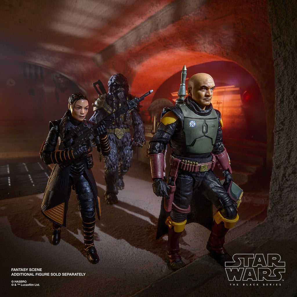 Immagine del prodotto Star Wars: The Book of Boba Fett action figure Black Series Boba Fett 15 cm