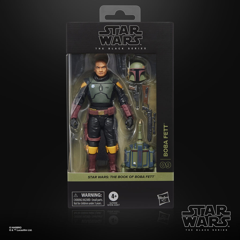 Immagine del prodotto Star Wars: The Book of Boba Fett action figure Black Series Boba Fett 15 cm