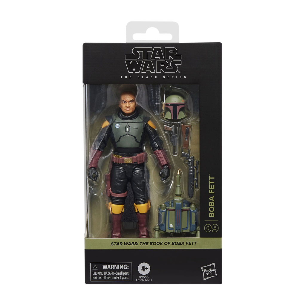 Immagine del prodotto Star Wars: The Book of Boba Fett action figure Black Series Boba Fett 15 cm