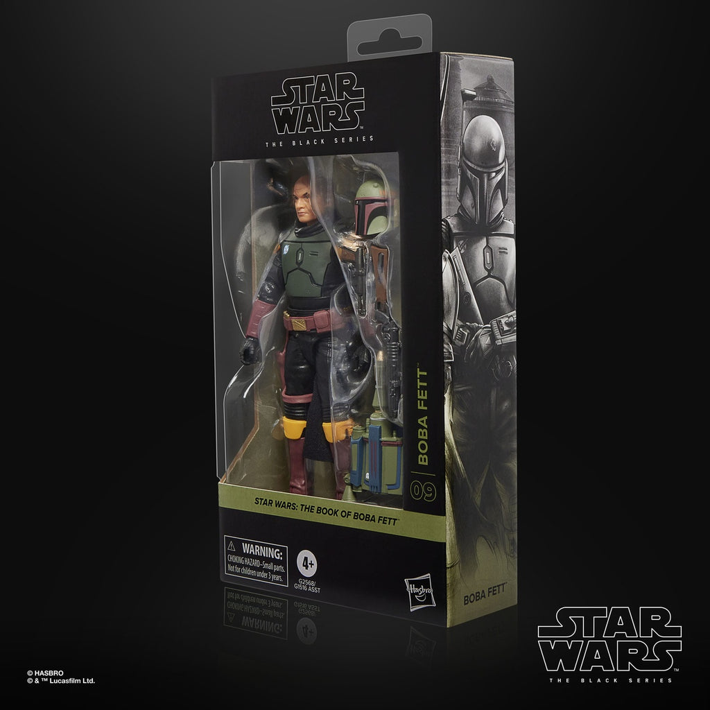 Immagine del prodotto Star Wars: The Book of Boba Fett action figure Black Series Boba Fett 15 cm