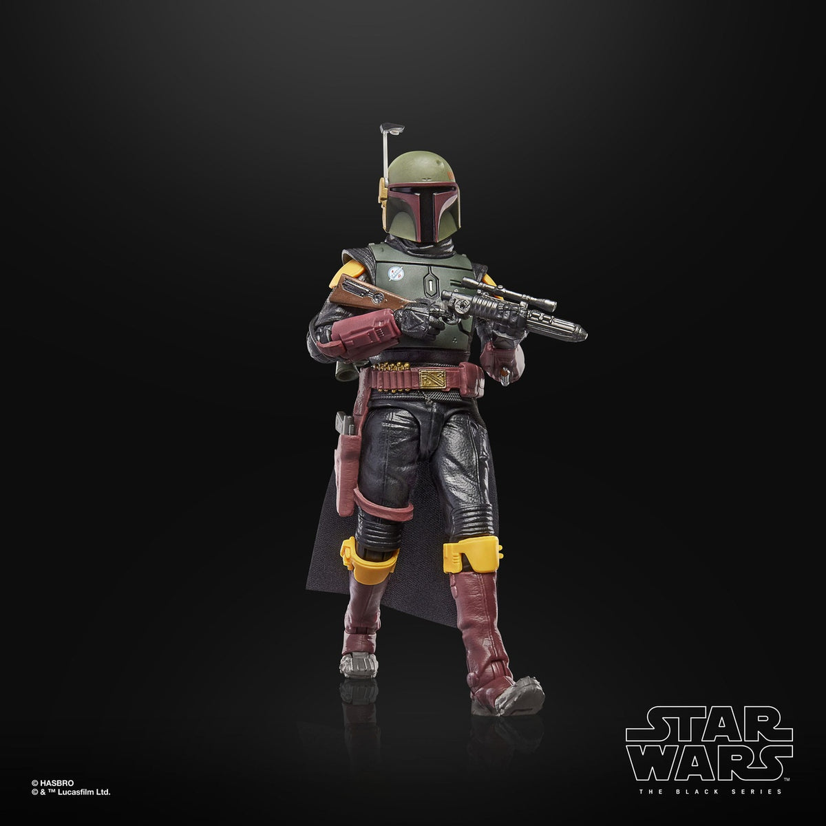 Immagine del prodotto Star Wars: The Book of Boba Fett action figure Black Series Boba Fett 15 cm