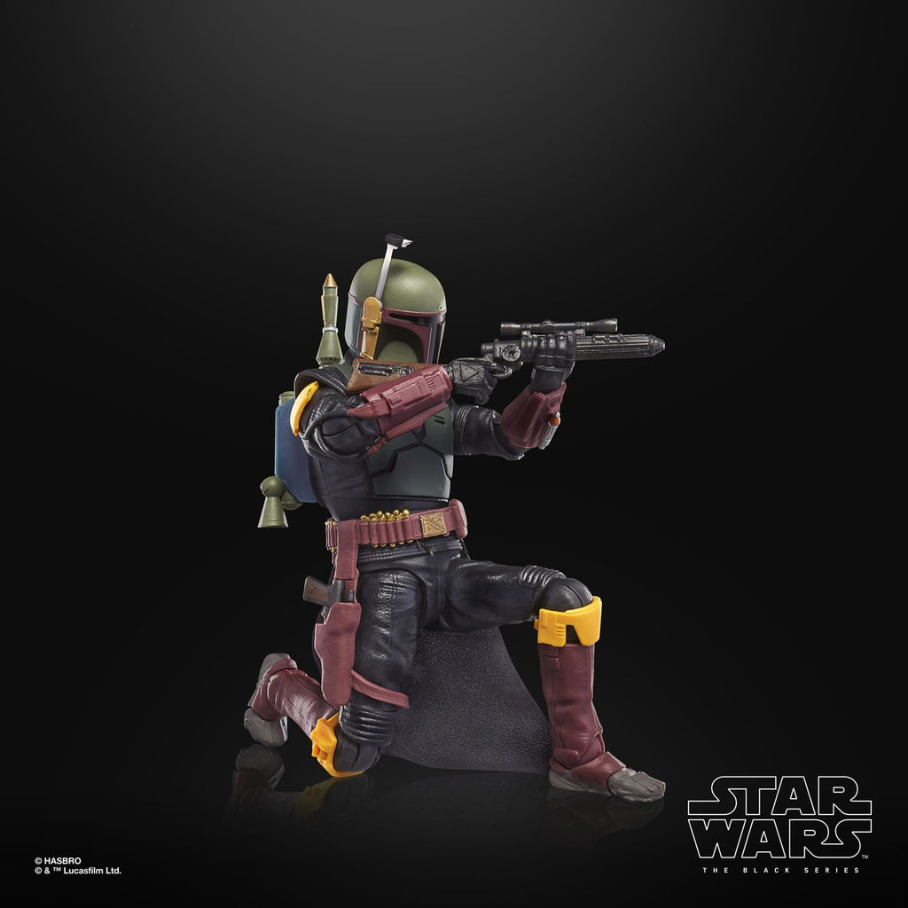 Immagine del prodotto Star Wars: The Book of Boba Fett action figure Black Series Boba Fett 15 cm