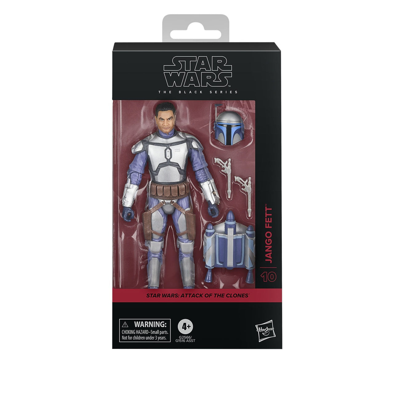 Product image Star Wars Episode II Black Series Action Figure Jango Fett 15 cm