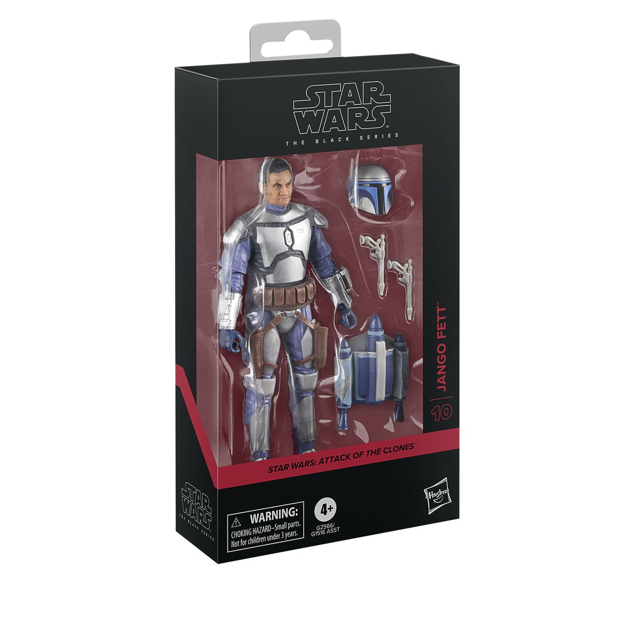 Product image Star Wars Episode II Black Series Action Figure Jango Fett 15 cm