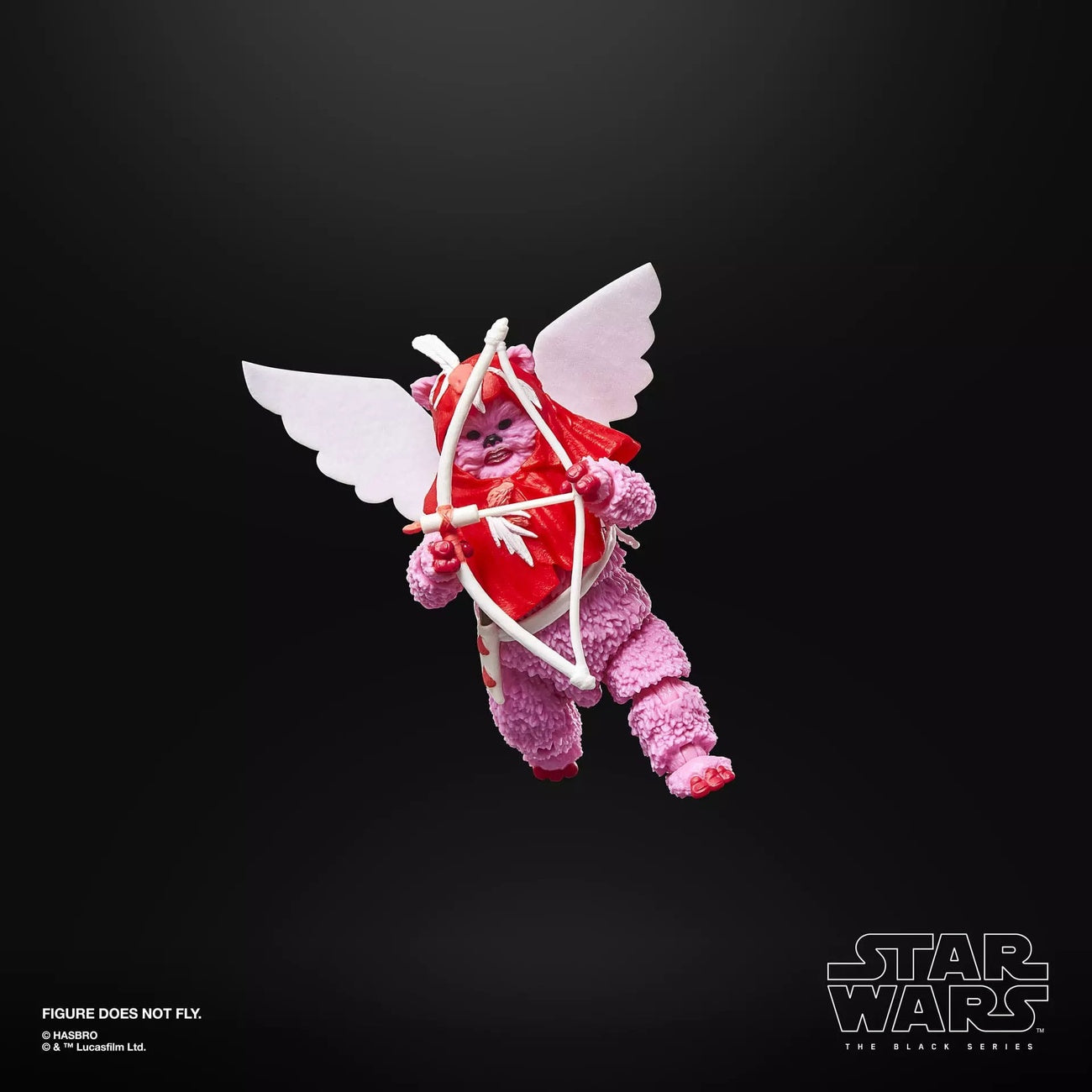 Immagine del prodotto Action figure Ewok Star Wars Black Series (Valentine’s Day Edition) 15 cm