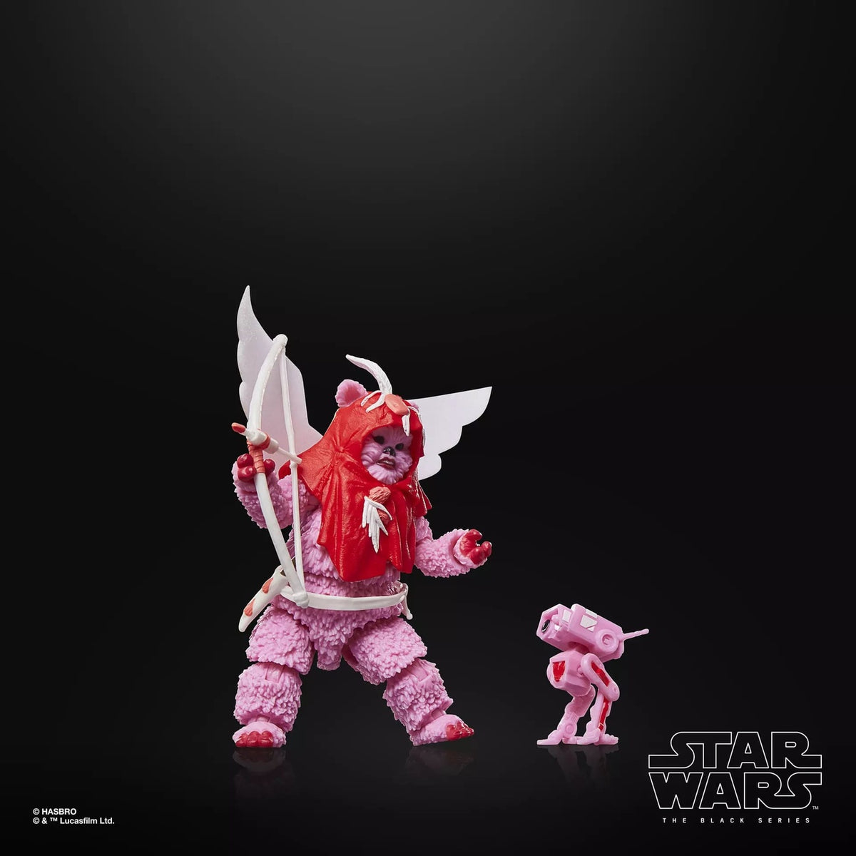 Immagine del prodotto Action figure Ewok Star Wars Black Series (Valentine’s Day Edition) 15 cm