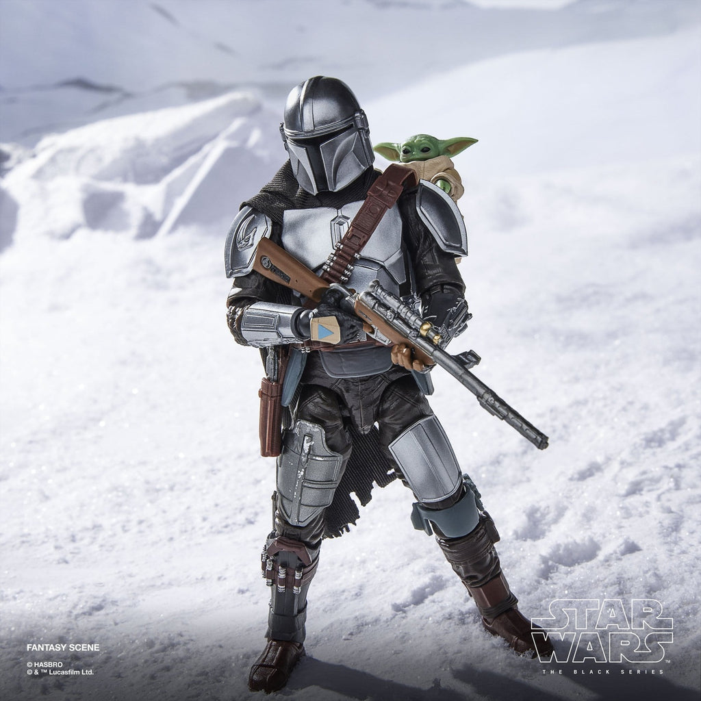 Immagine del prodotto Star Wars: The Mandalorian & Grogu Black Series Action figure The Mandalorian & Grogu 15 cm