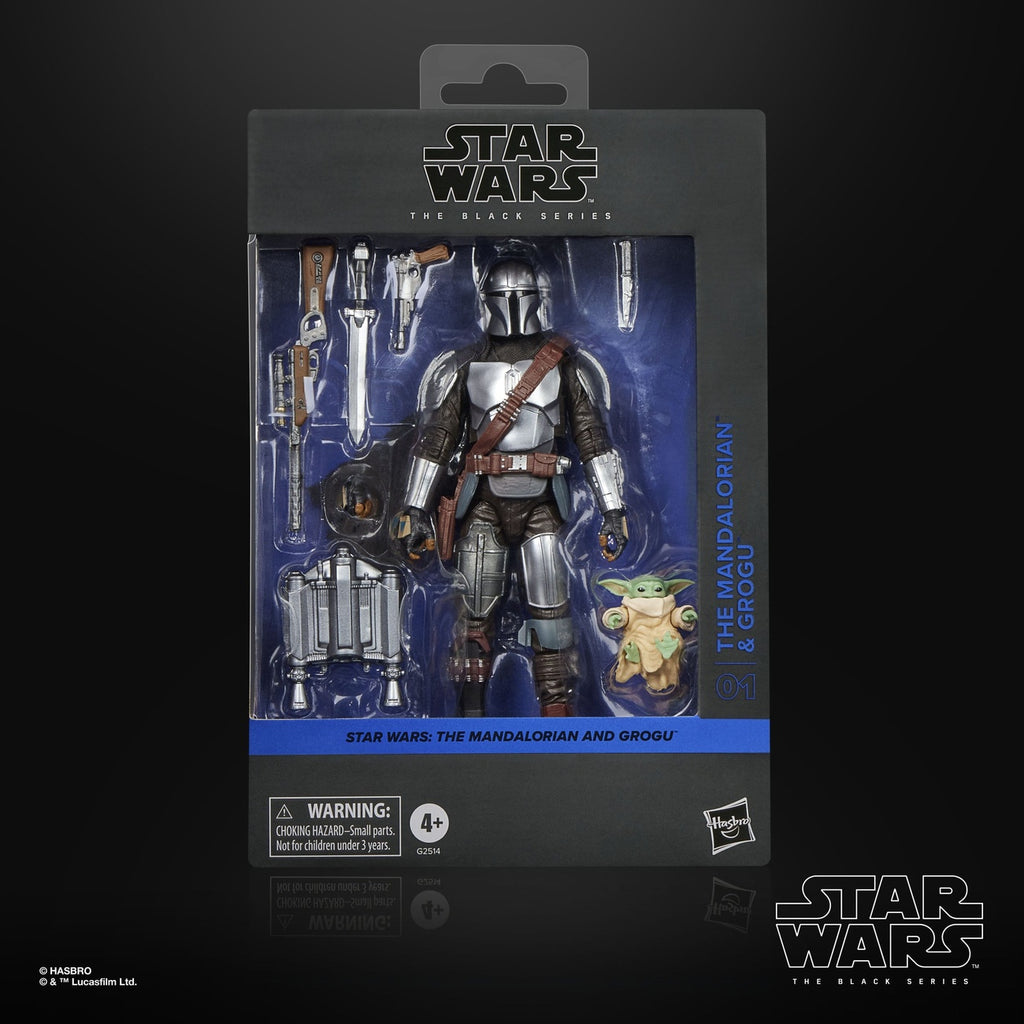 Immagine del prodotto Star Wars: The Mandalorian & Grogu Black Series Action figure The Mandalorian & Grogu 15 cm