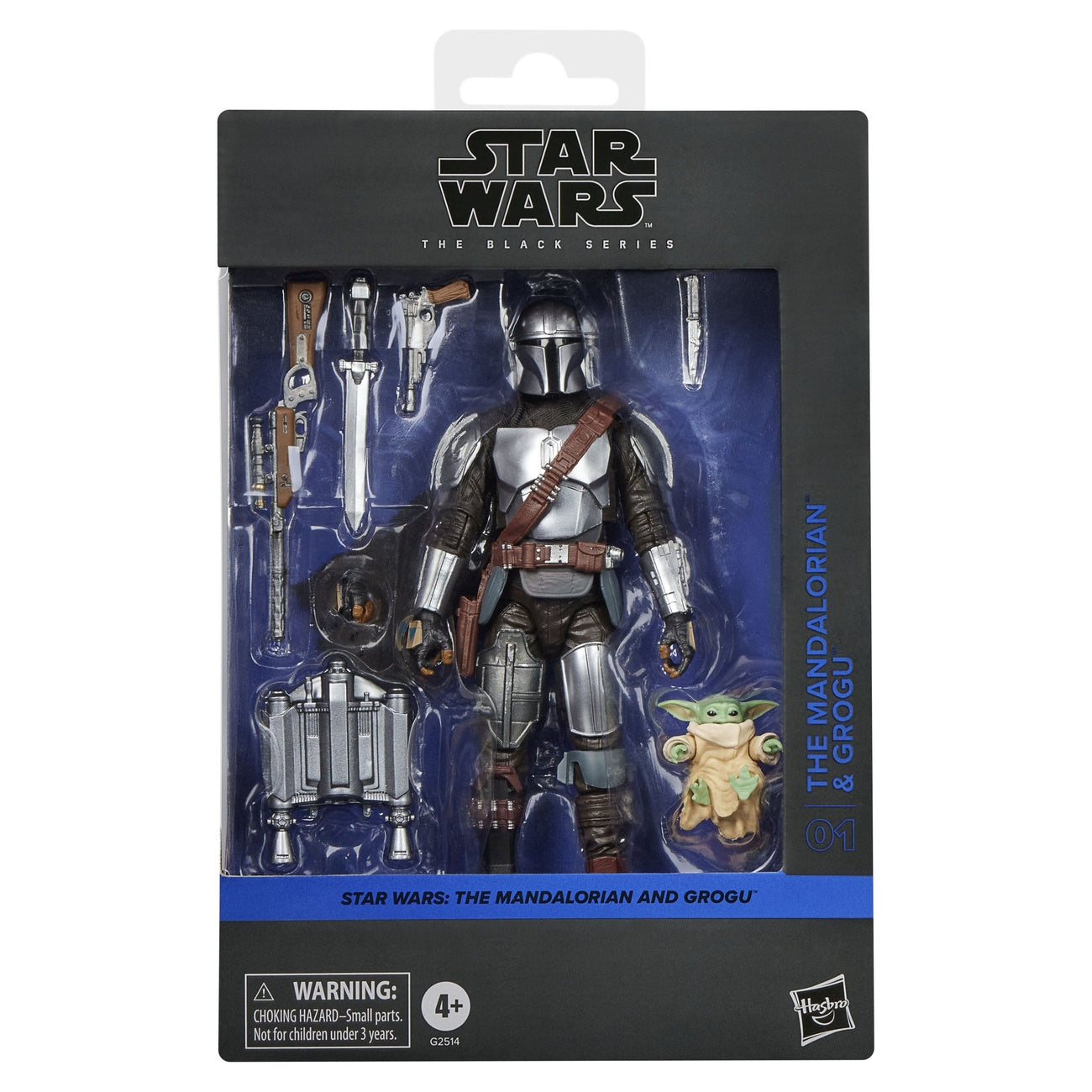 Immagine del prodotto Star Wars: The Mandalorian & Grogu Black Series Action figure The Mandalorian & Grogu 15 cm