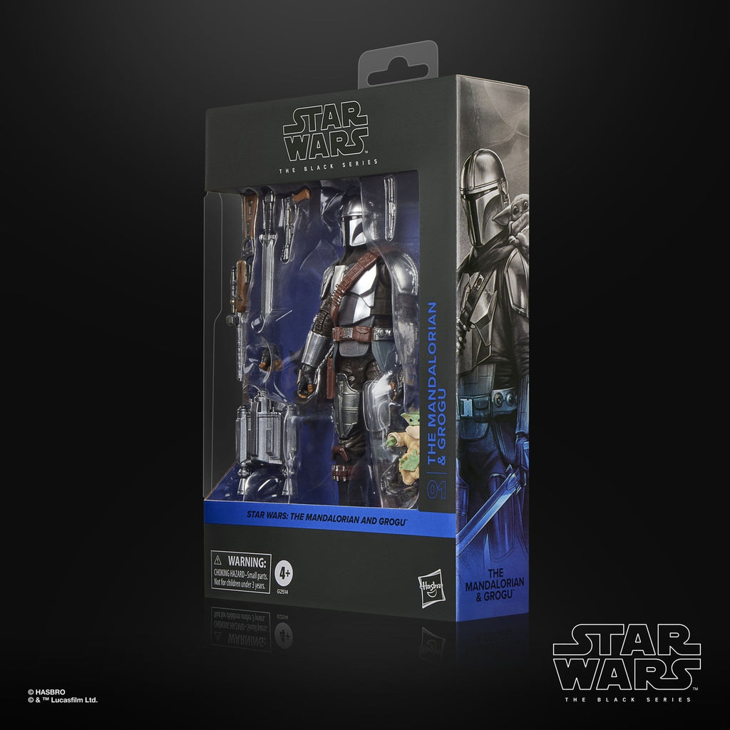 Immagine del prodotto Star Wars: The Mandalorian & Grogu Black Series Action figure The Mandalorian & Grogu 15 cm