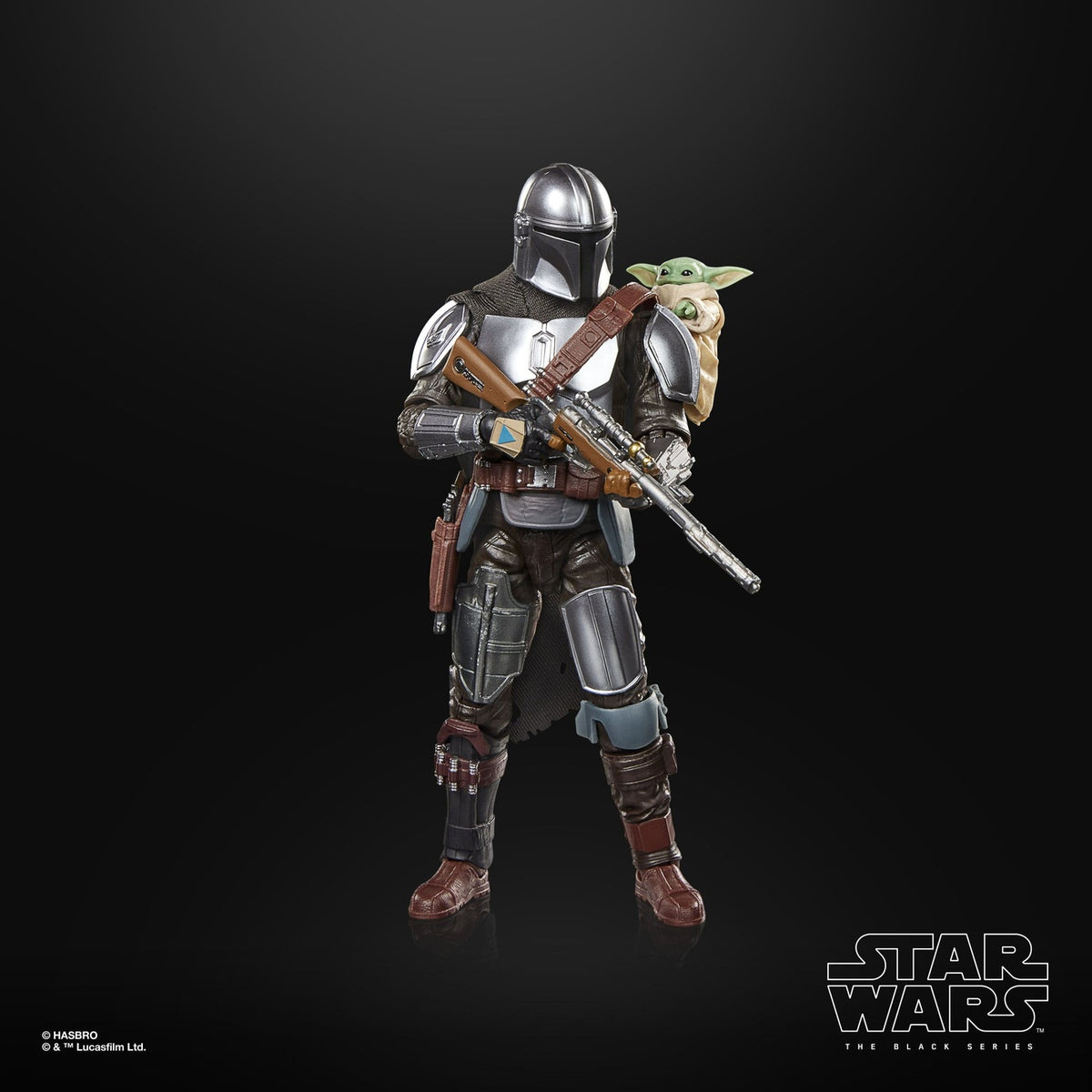 Immagine del prodotto Star Wars: The Mandalorian & Grogu Black Series Action figure The Mandalorian & Grogu 15 cm