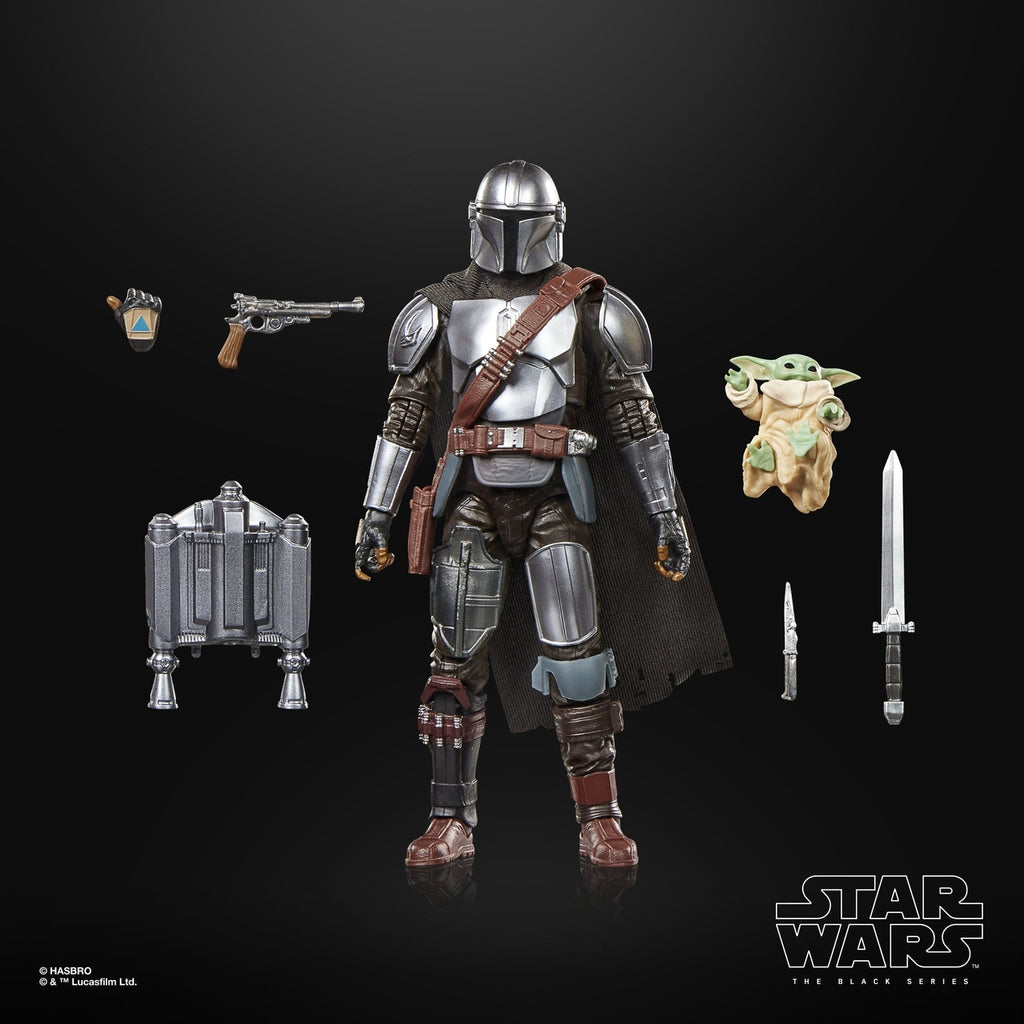 Immagine del prodotto Star Wars: The Mandalorian & Grogu Black Series Action figure The Mandalorian & Grogu 15 cm
