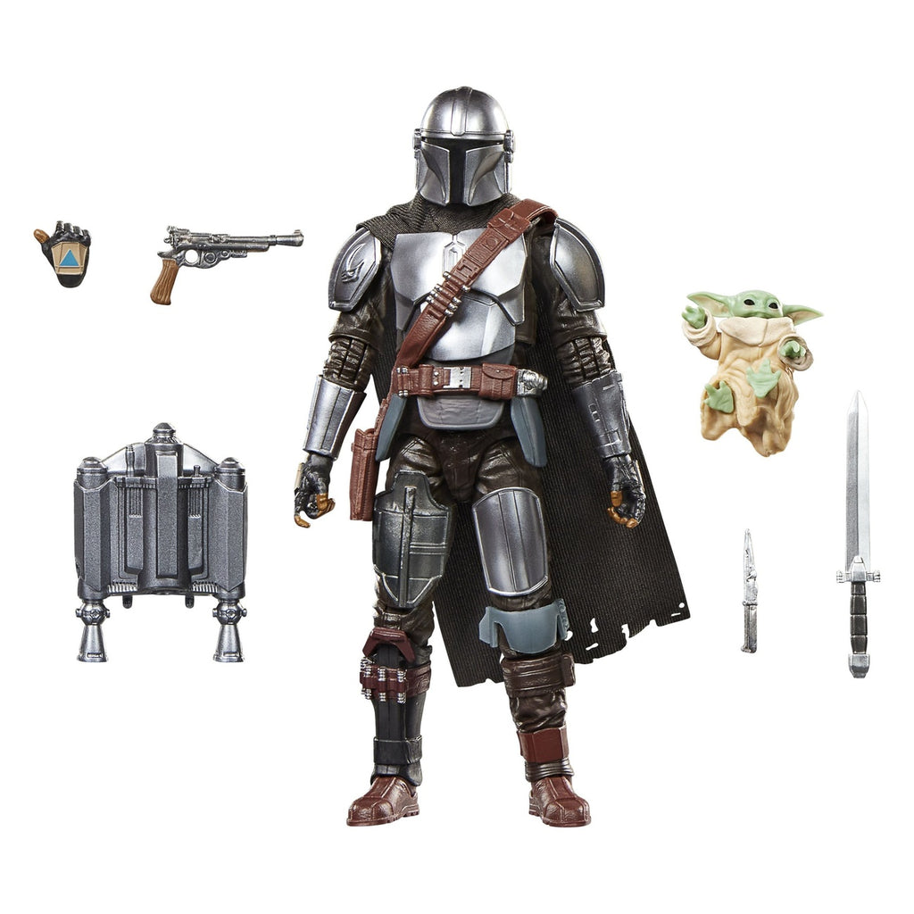 Immagine del prodotto Star Wars: The Mandalorian & Grogu Black Series Action figure The Mandalorian & Grogu 15 cm