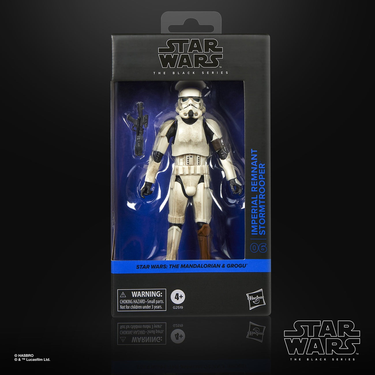 Immagine del prodotto Star Wars: The Mandalorian & Grogu action figure Black Series Stormtrooper Imperial Remnant 15 cm