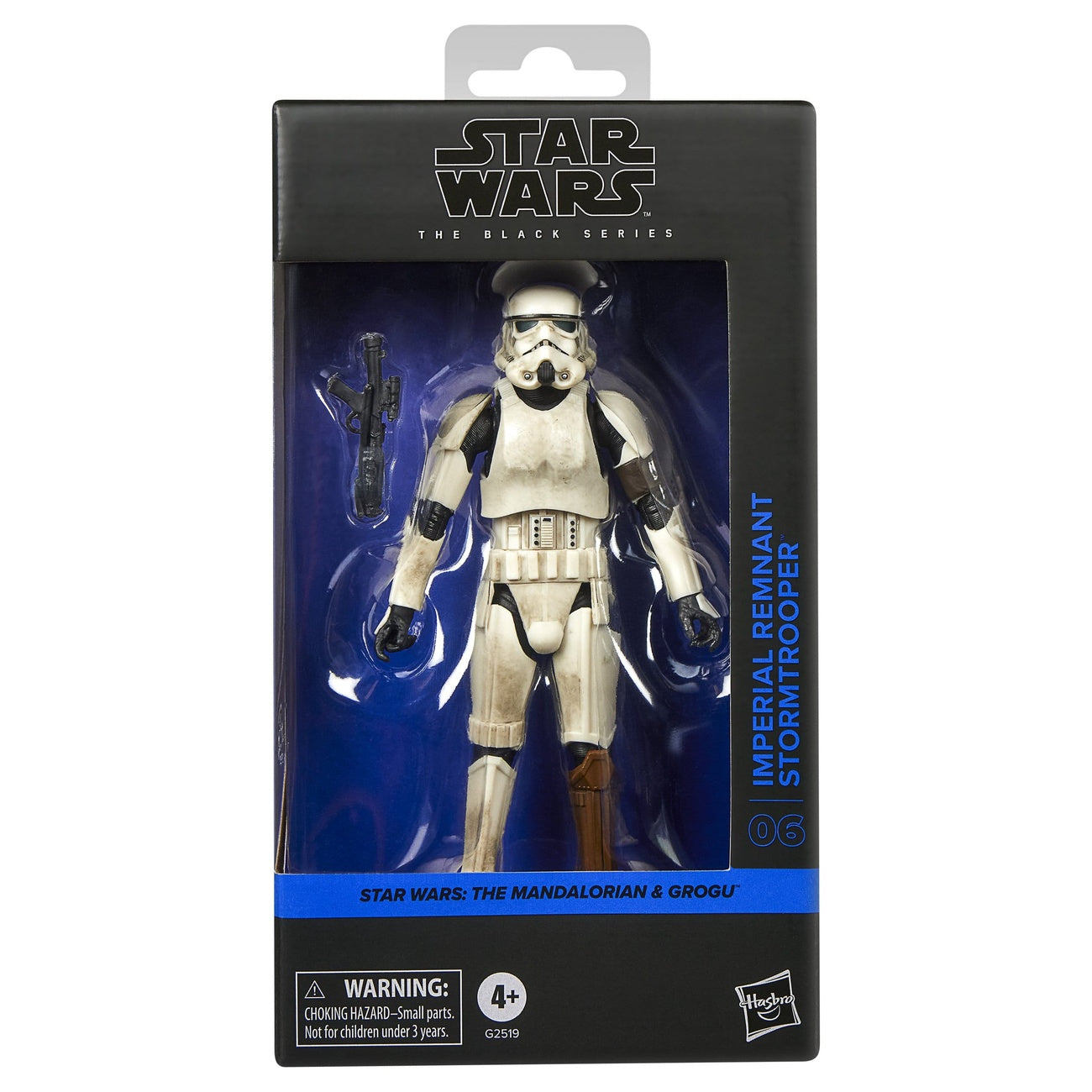 Immagine del prodotto Star Wars: The Mandalorian & Grogu action figure Black Series Stormtrooper Imperial Remnant 15 cm