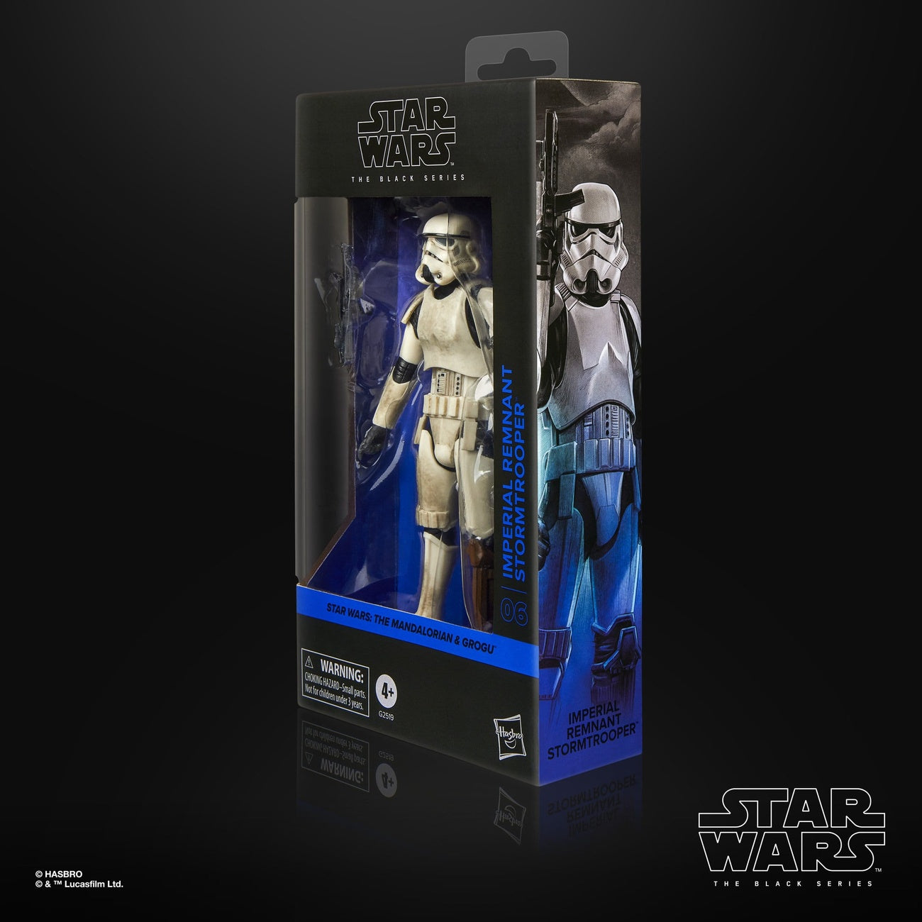 Immagine del prodotto Star Wars: The Mandalorian & Grogu action figure Black Series Stormtrooper Imperial Remnant 15 cm