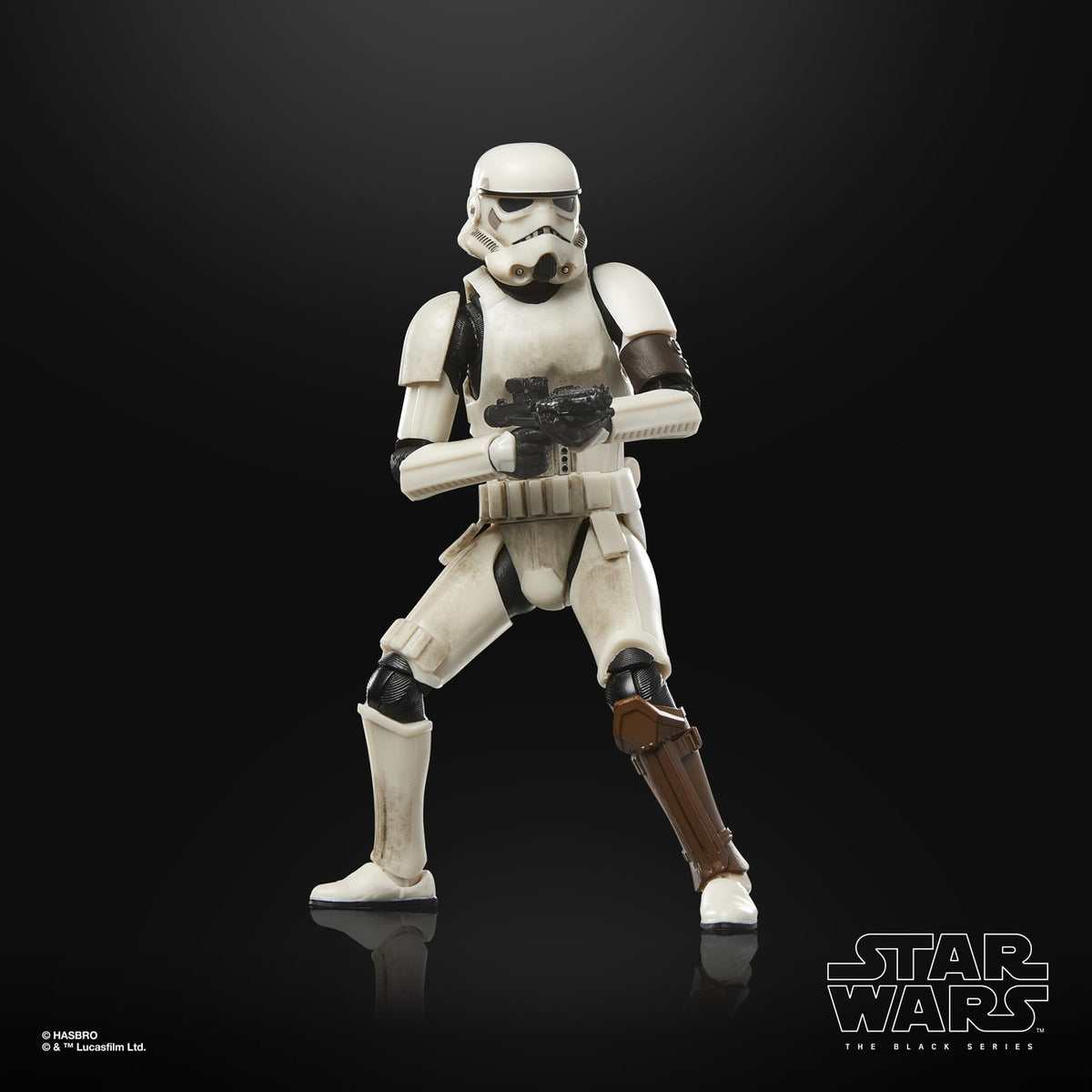 Immagine del prodotto Star Wars: The Mandalorian & Grogu action figure Black Series Stormtrooper Imperial Remnant 15 cm