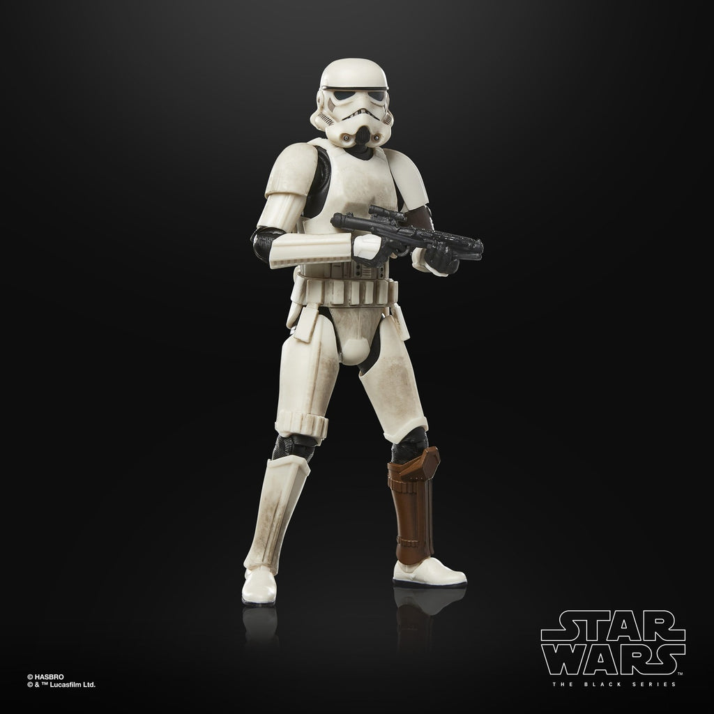 Immagine del prodotto Star Wars: The Mandalorian & Grogu action figure Black Series Stormtrooper Imperial Remnant 15 cm