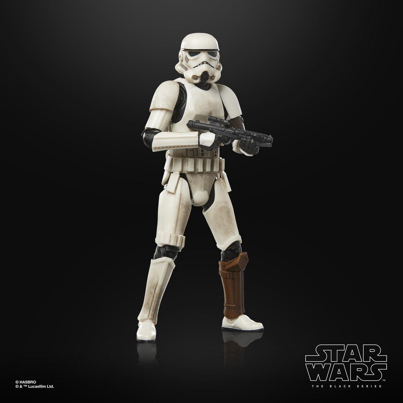 Immagine del prodotto Star Wars: The Mandalorian & Grogu action figure Black Series Stormtrooper Imperial Remnant 15 cm