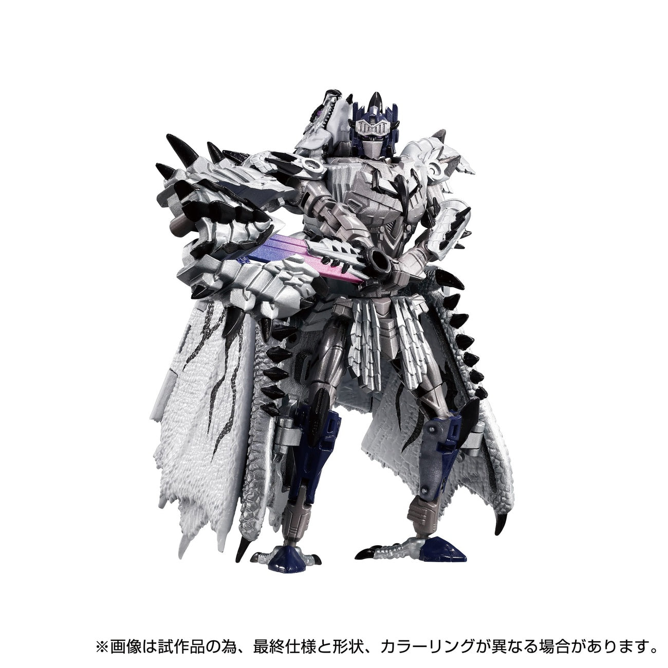 Immagine del prodotto Transformers Team-Up Series action figure Monster Hunter Silver Rathalos Prime 13 cm