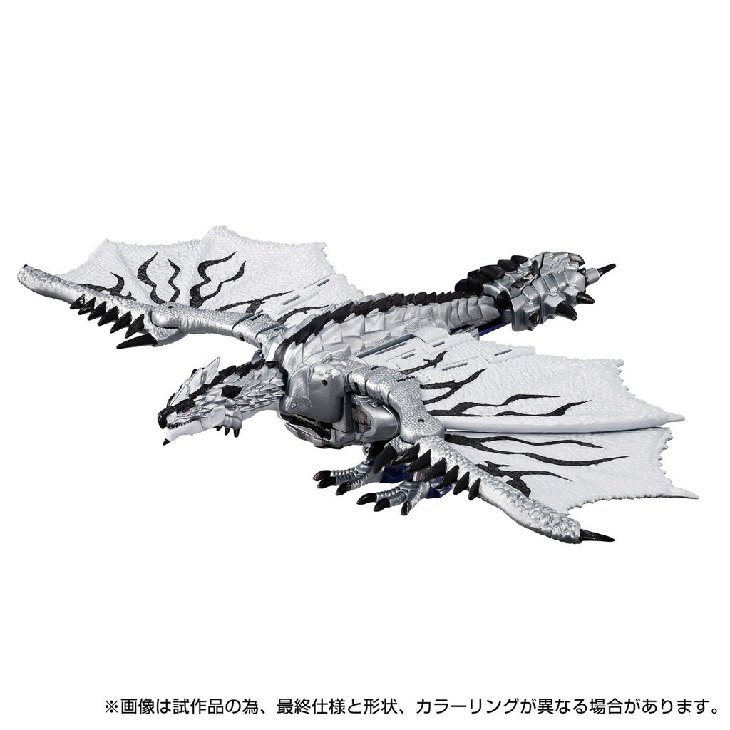 Product image Transformers Team-Up Series Action Figure Monster Hunter Silver Rathalos Prime 13 cm