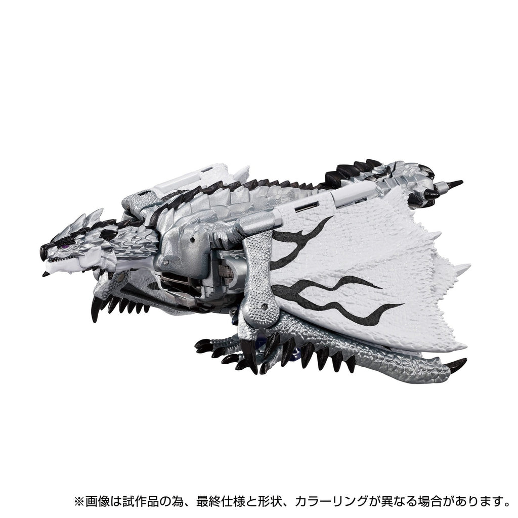 Product image Transformers Team-Up Series Action Figure Monster Hunter Silver Rathalos Prime 13 cm