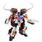Product image Transformers Age of the Primes Leader Class Action Figure Maximal Big Convoy 19 cm