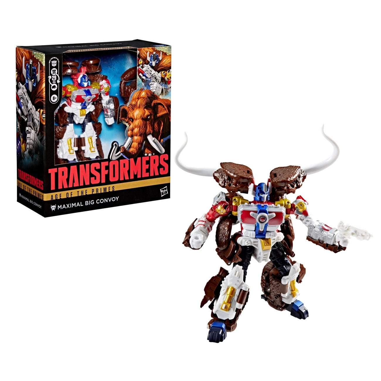 Immagine del prodotto Transformers Age of the Primes action figure Leader Class Maximal Big Convoy 19 cm