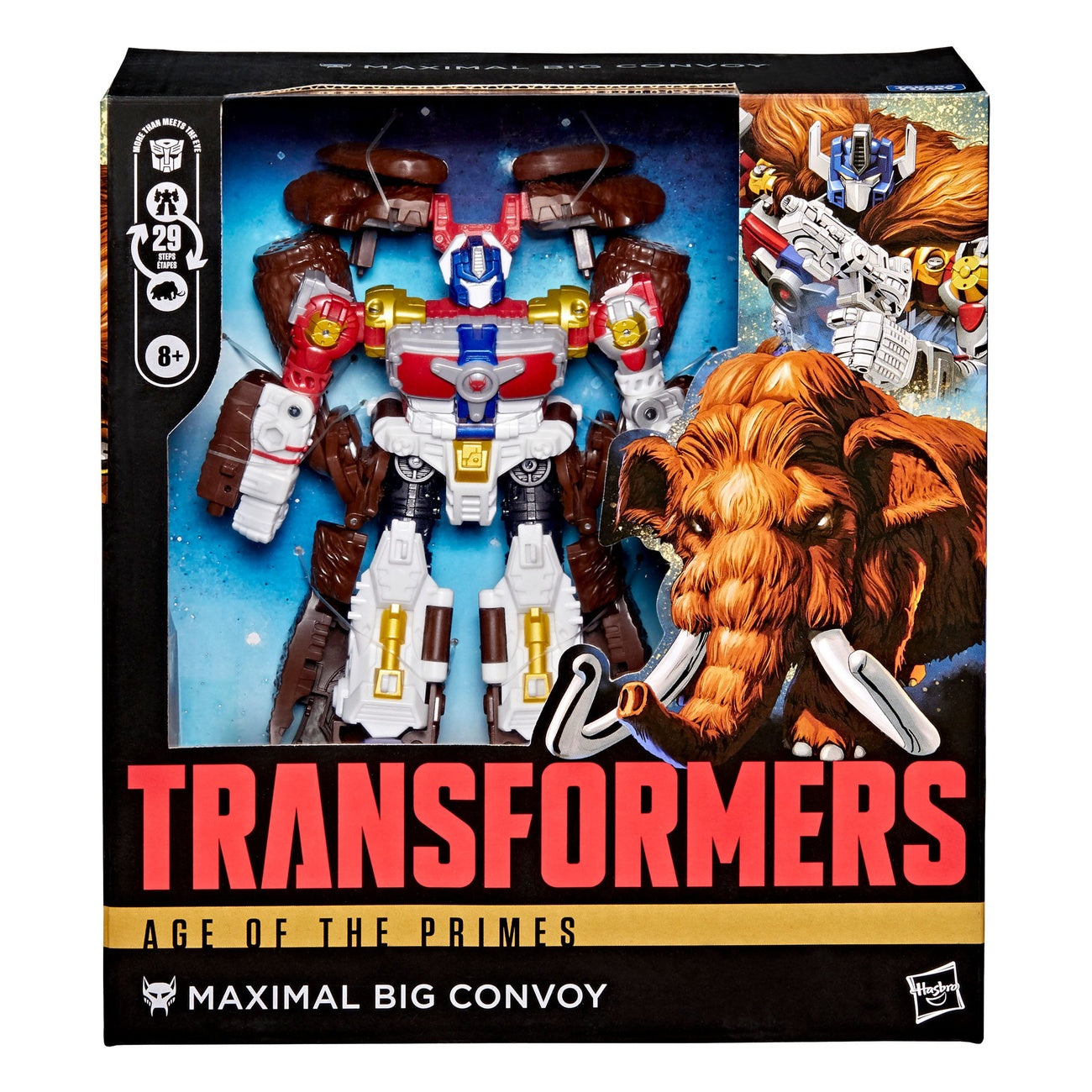 Immagine del prodotto Transformers Age of the Primes action figure Leader Class Maximal Big Convoy 19 cm