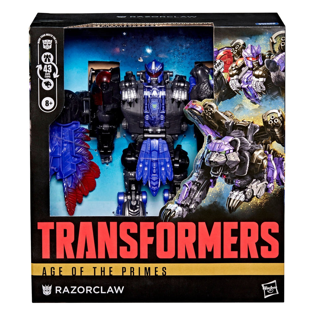 Immagine del prodotto Transformers Age of the Primes action figure Leader Class Razorclaw 19 cm