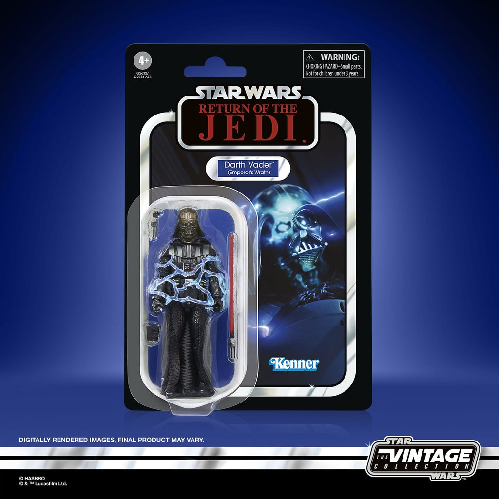 Product image Star Wars Episode VI Vintage Collection Action Figure Darth Vader (Emperor's Wrath) 10 cm