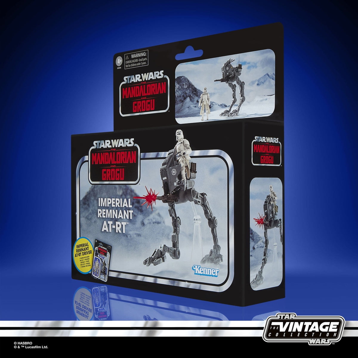 Immagine del prodotto Star Wars: The Mandalorian & Grogu veicolo Vintage Collection Imperial Remnant AT-RT 10 cm
