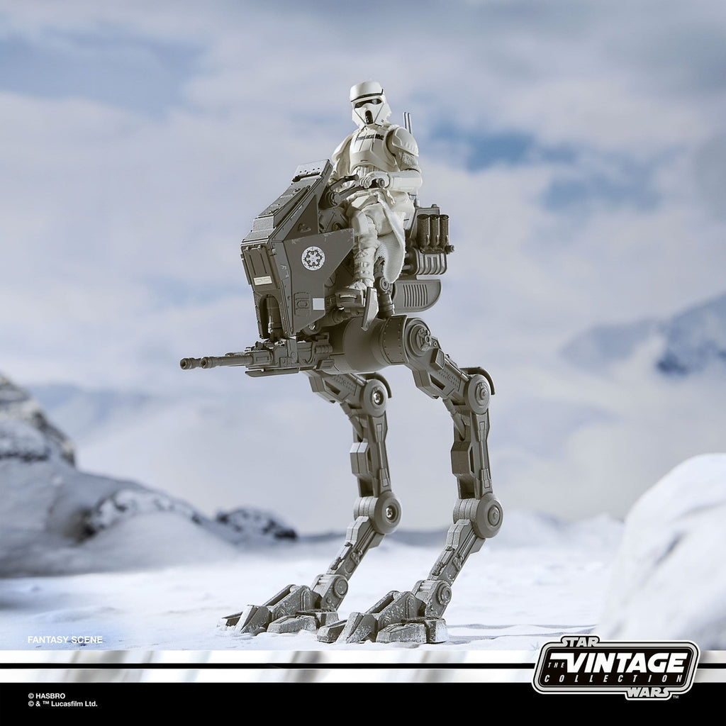 Immagine del prodotto Star Wars: The Mandalorian & Grogu veicolo Vintage Collection Imperial Remnant AT-RT 10 cm