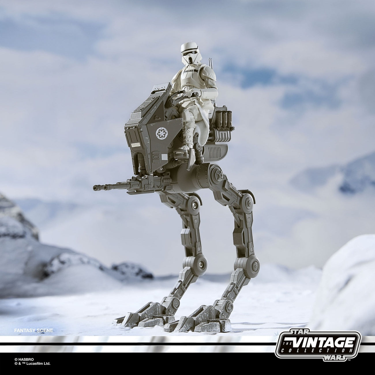 Immagine del prodotto Star Wars: The Mandalorian & Grogu veicolo Vintage Collection Imperial Remnant AT-RT 10 cm