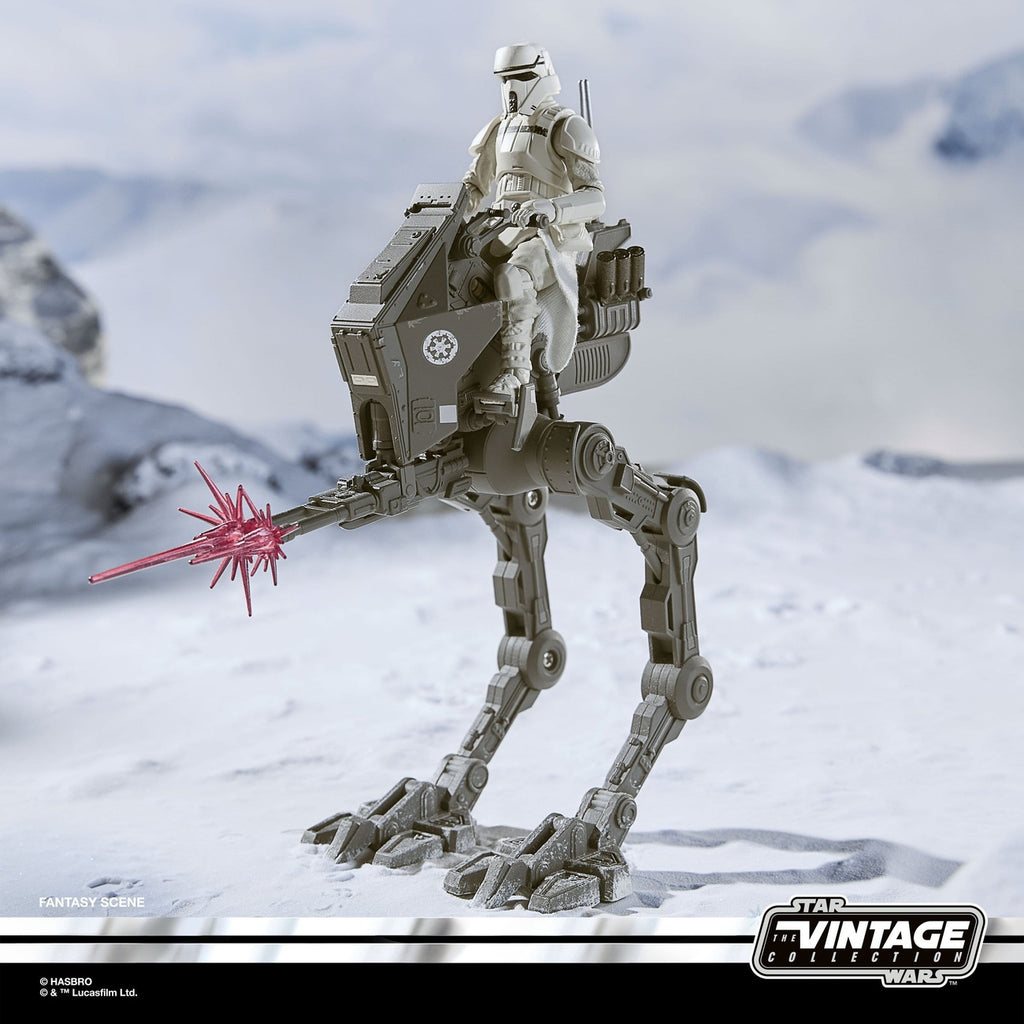 Immagine del prodotto Star Wars: The Mandalorian & Grogu veicolo Vintage Collection Imperial Remnant AT-RT 10 cm