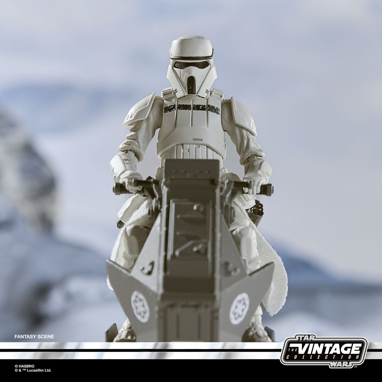 Immagine del prodotto Star Wars: The Mandalorian & Grogu veicolo Vintage Collection Imperial Remnant AT-RT 10 cm