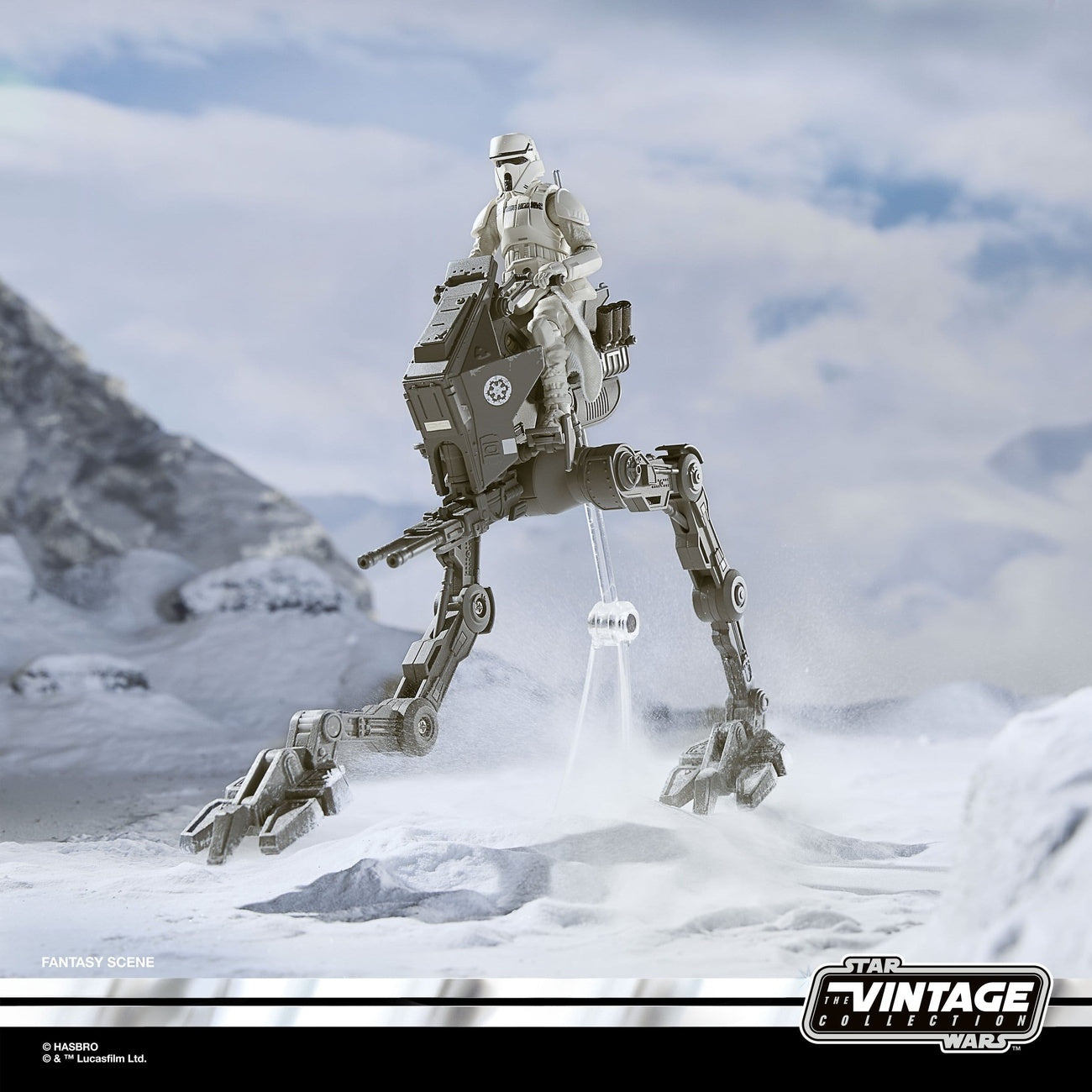 Immagine del prodotto Star Wars: The Mandalorian & Grogu veicolo Vintage Collection Imperial Remnant AT-RT 10 cm