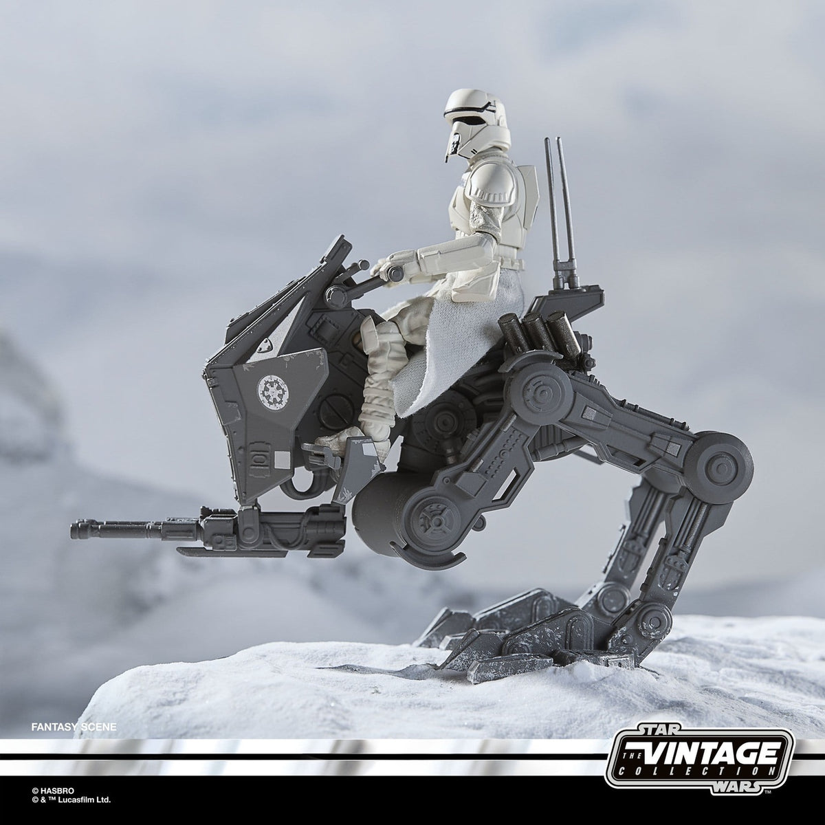 Immagine del prodotto Star Wars: The Mandalorian & Grogu veicolo Vintage Collection Imperial Remnant AT-RT 10 cm