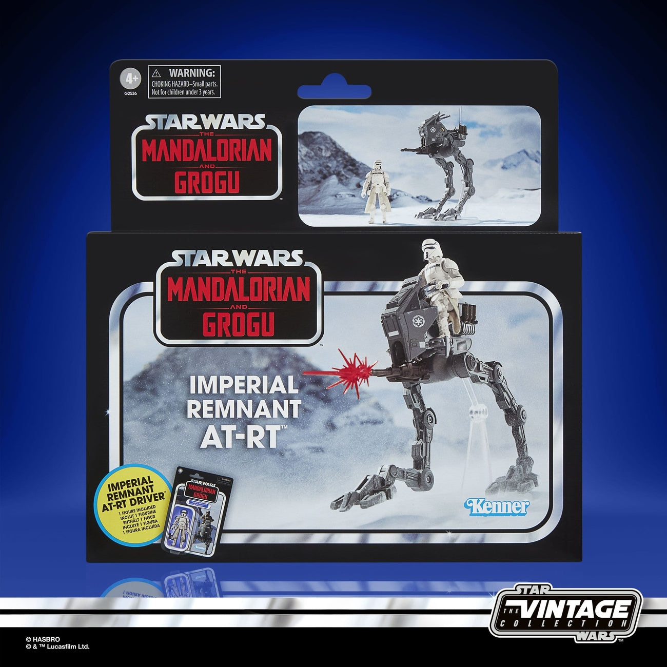 Immagine del prodotto Star Wars: The Mandalorian & Grogu veicolo Vintage Collection Imperial Remnant AT-RT 10 cm