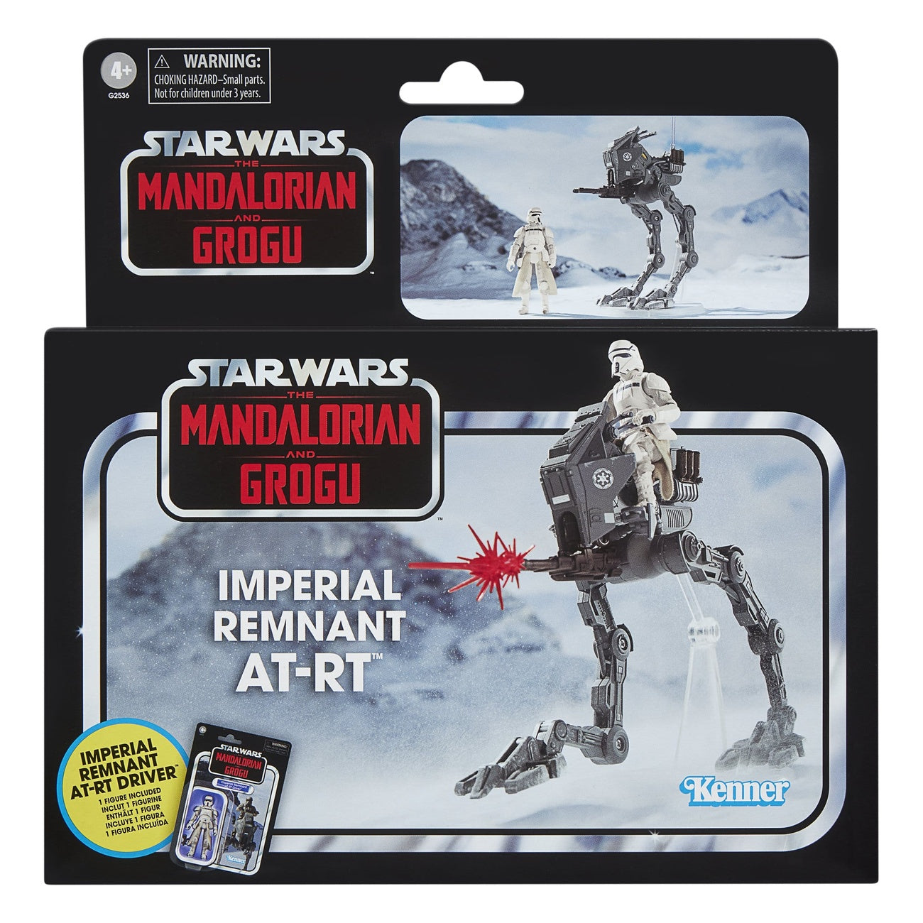 Immagine del prodotto Star Wars: The Mandalorian & Grogu veicolo Vintage Collection Imperial Remnant AT-RT 10 cm